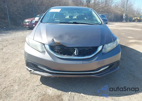 2013 Honda Civic Lx from USA, damaged, VIN 19XFB2F53DE201410
